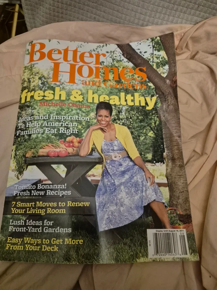 Better Homes and Gardens Magazine