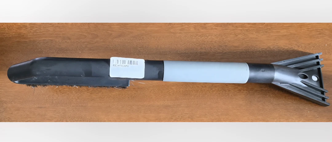 New ToM-PaR Snow Brush and Ice Scraper - Grey - photo 2