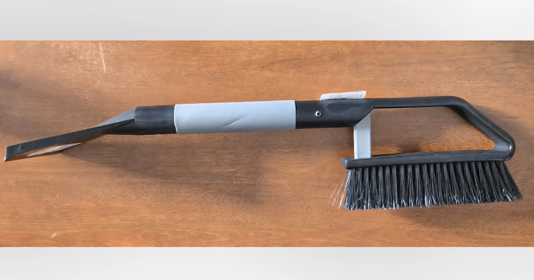 New ToM-PaR Snow Brush and Ice Scraper - Grey - photo 3