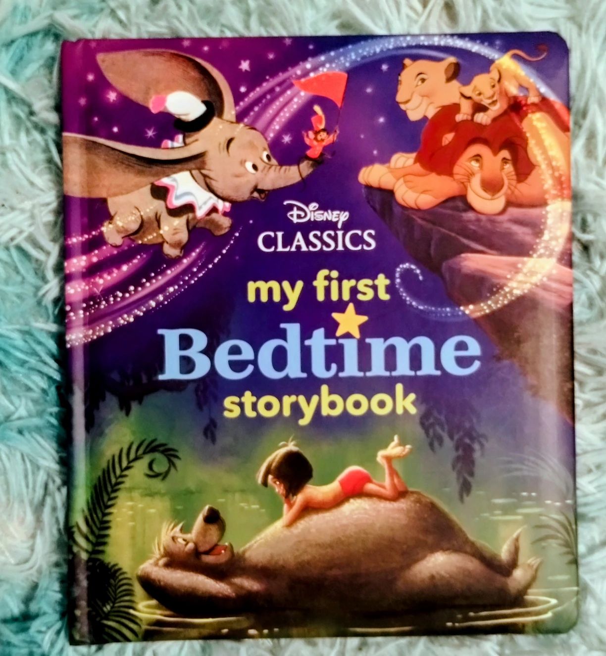 Disney Classics My First Bedtime Storybook