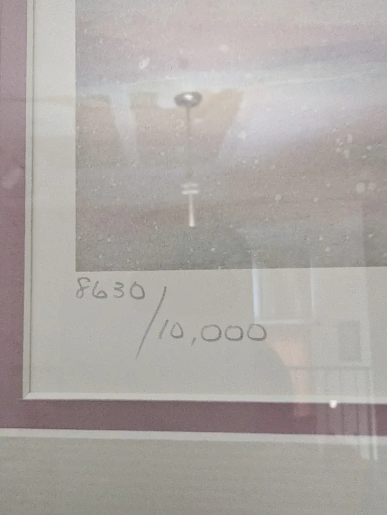 "Evening Skaters" by Romance, 1995 Framed Print image indicator(4)