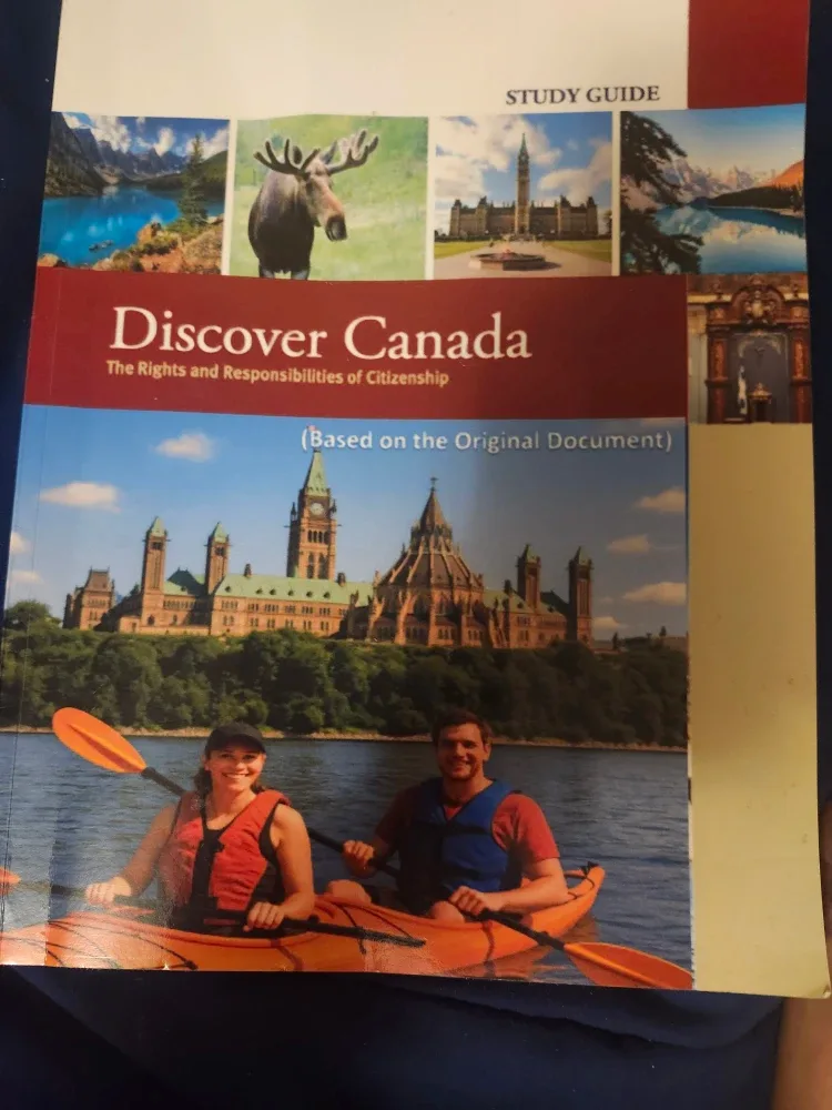 Discover Canada: Citizenship Study Guide