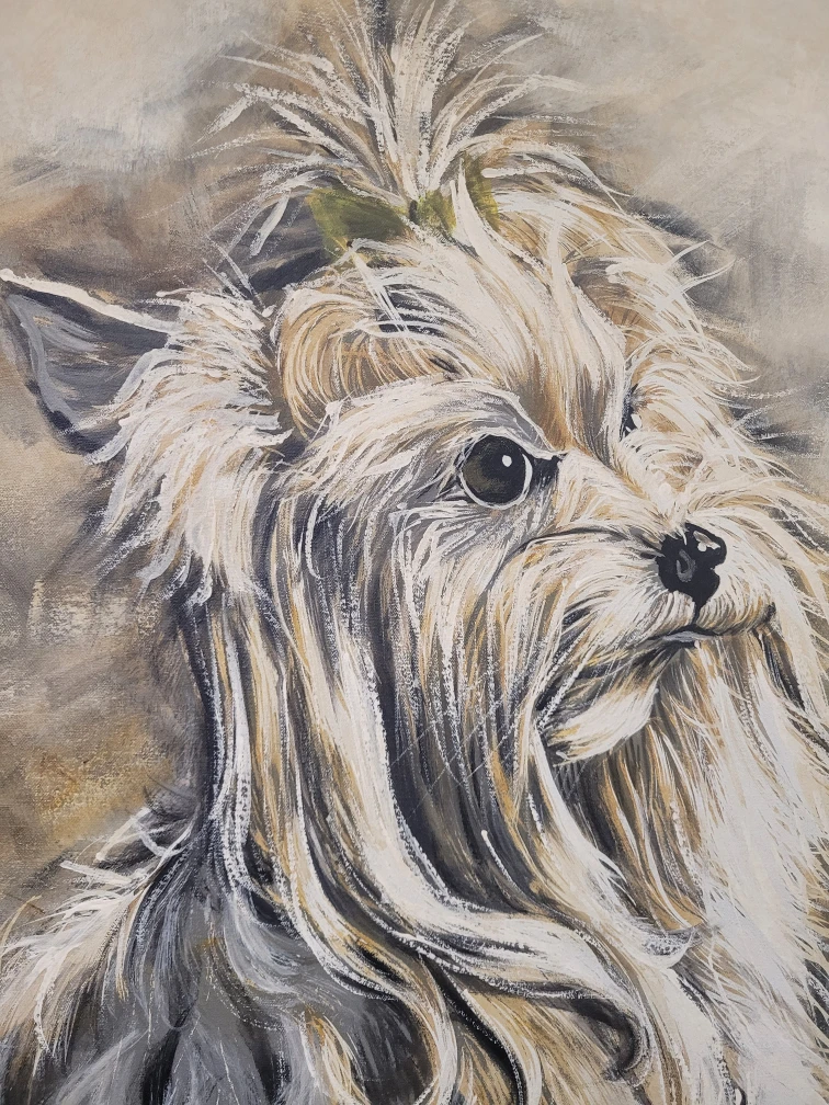 Dog Portrait Painting - photo 3