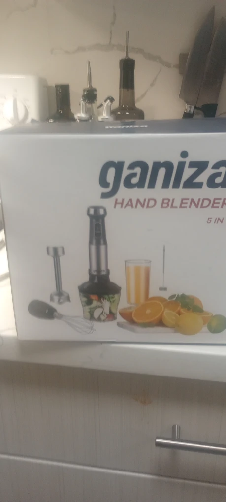 Ganiza Hand Blender 5 in 1 - New in Box - photo 3