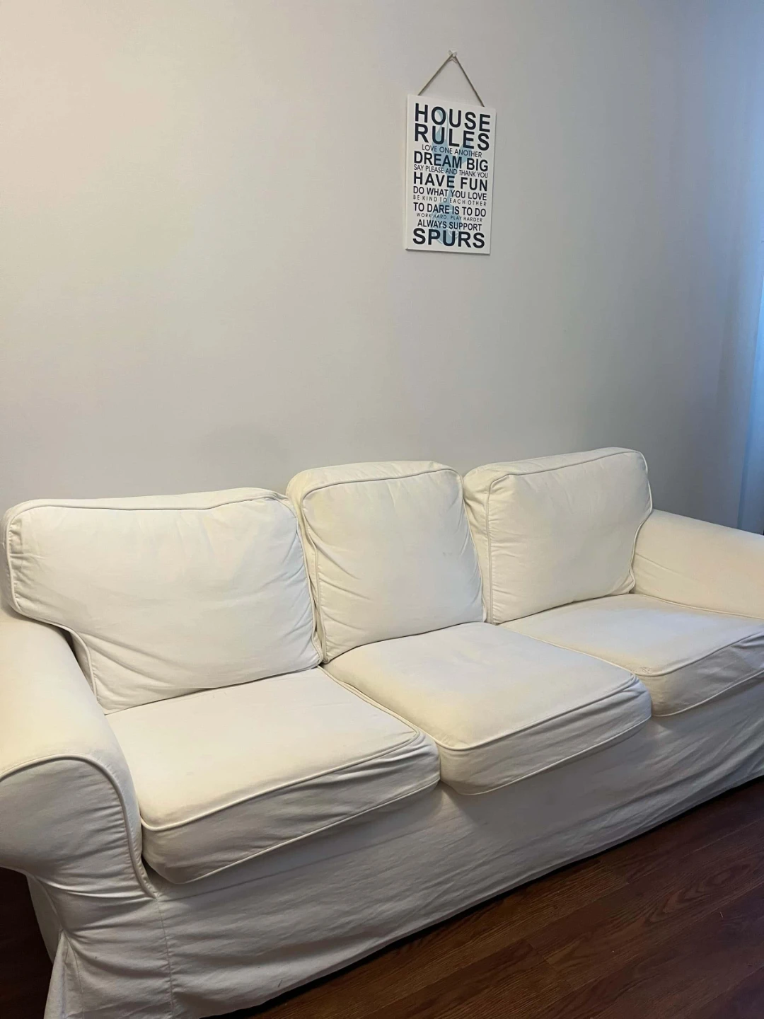 White Sofa