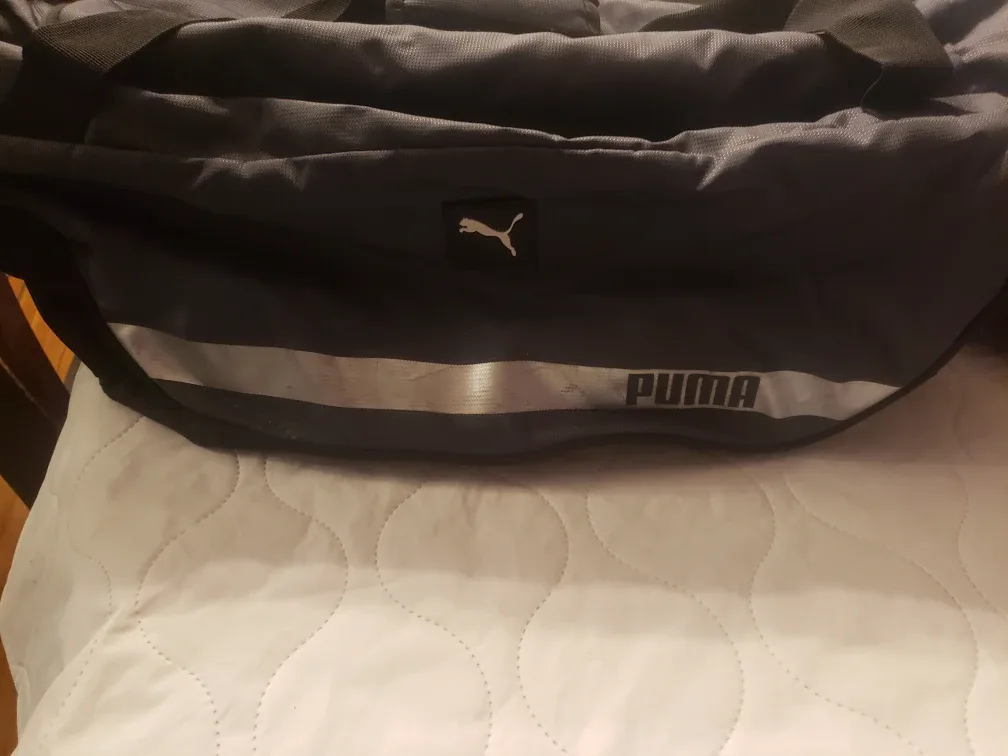 Puma Duffle Bag - Grey