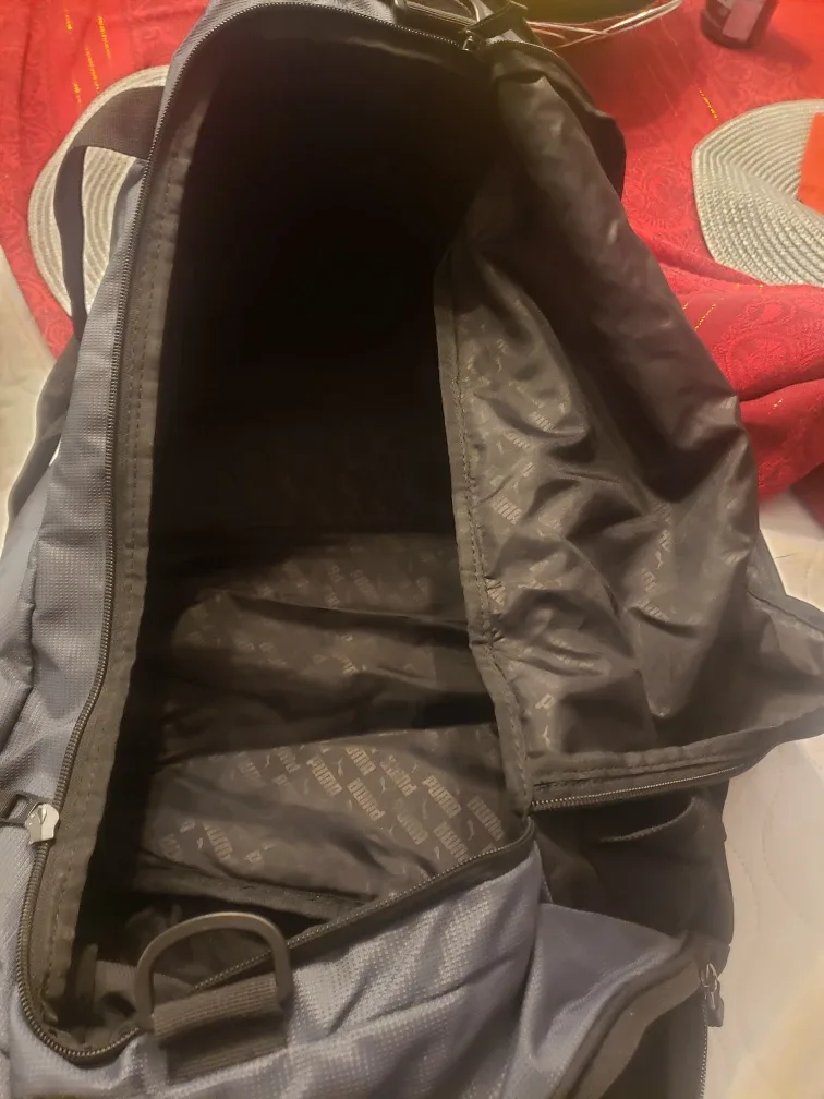 Puma Duffle Bag - Grey image indicator(3)