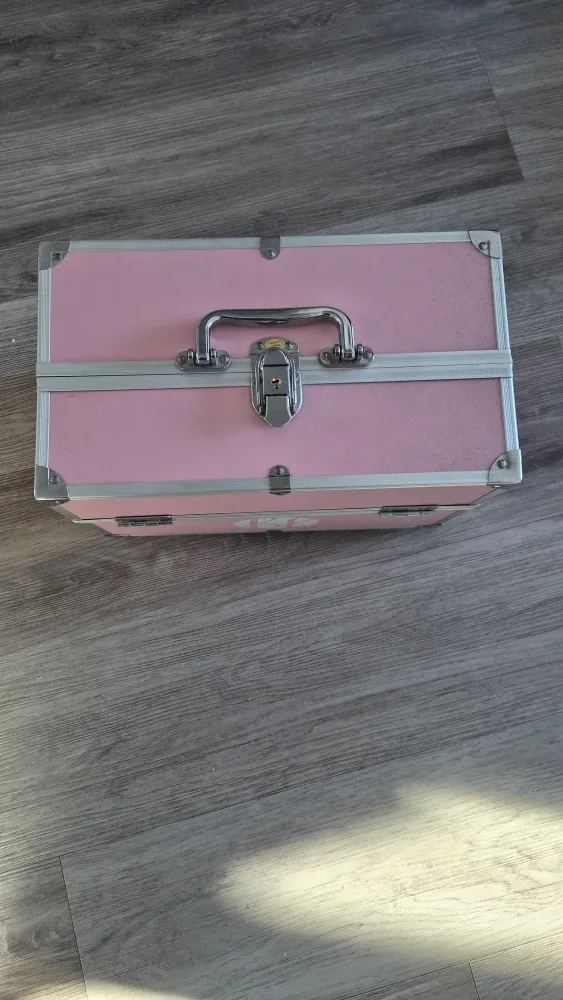 Pink Makeup/Cosmetic Organizer