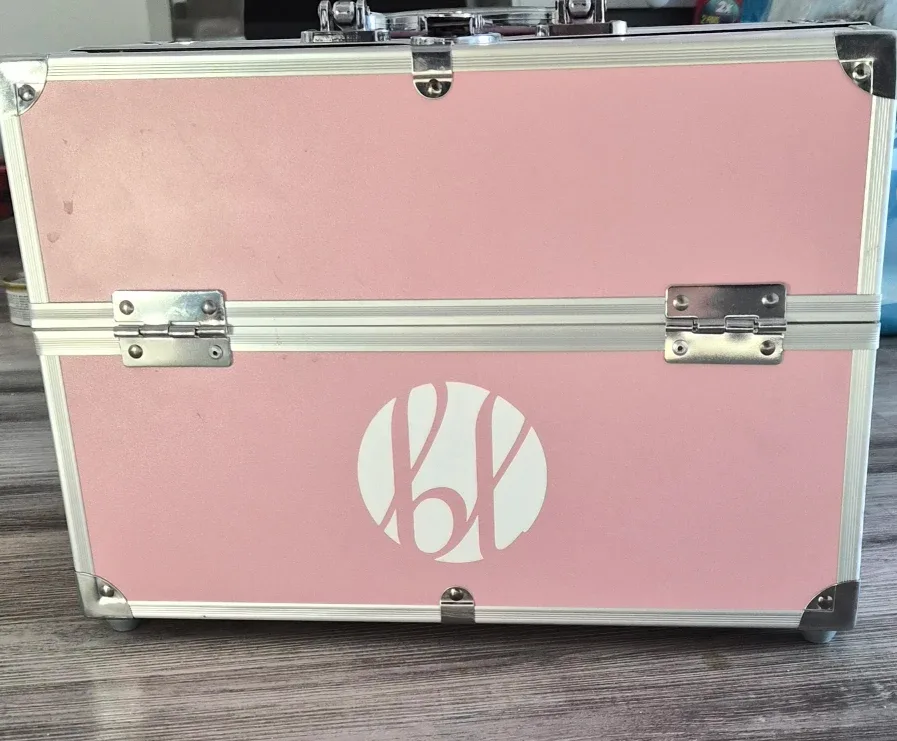 Pink Makeup/Cosmetic Organizer image indicator(2)