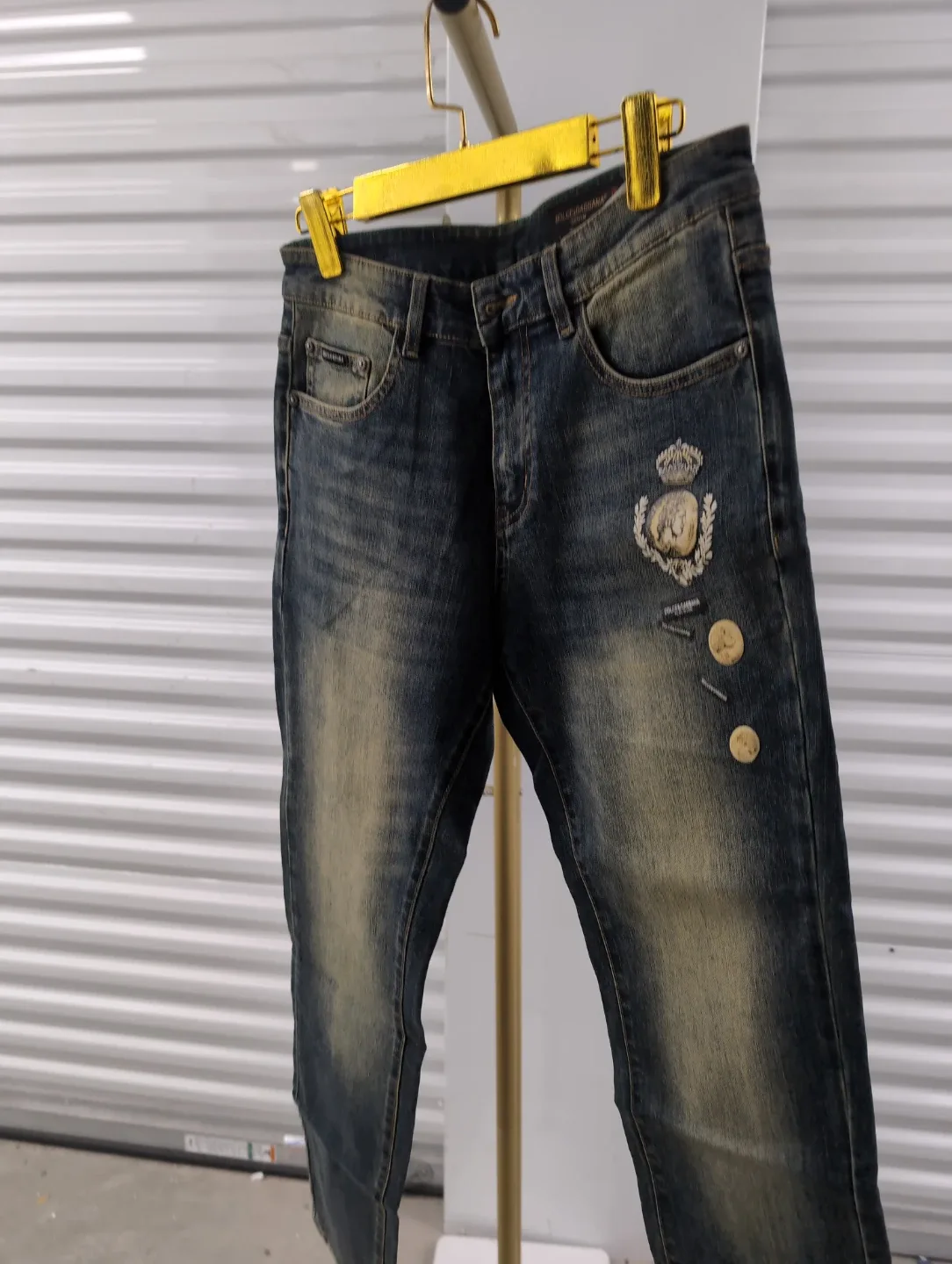 DOLCE&GABBANA Denim Jeans