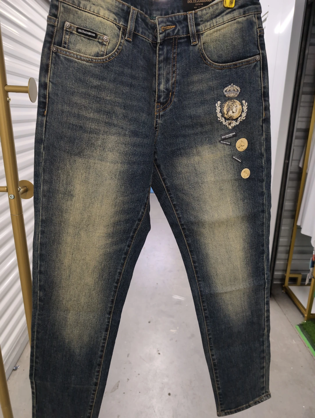 DOLCE&GABBANA Denim Jeans - photo 2