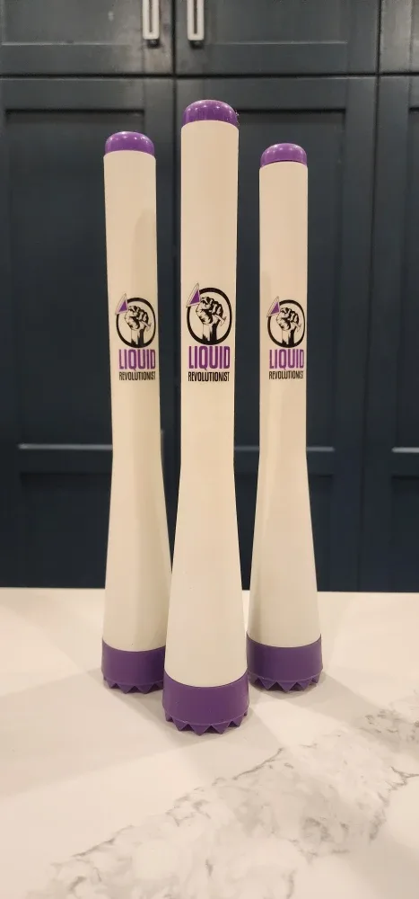 Three Liquid Revolutionist Cocktail Muddlers