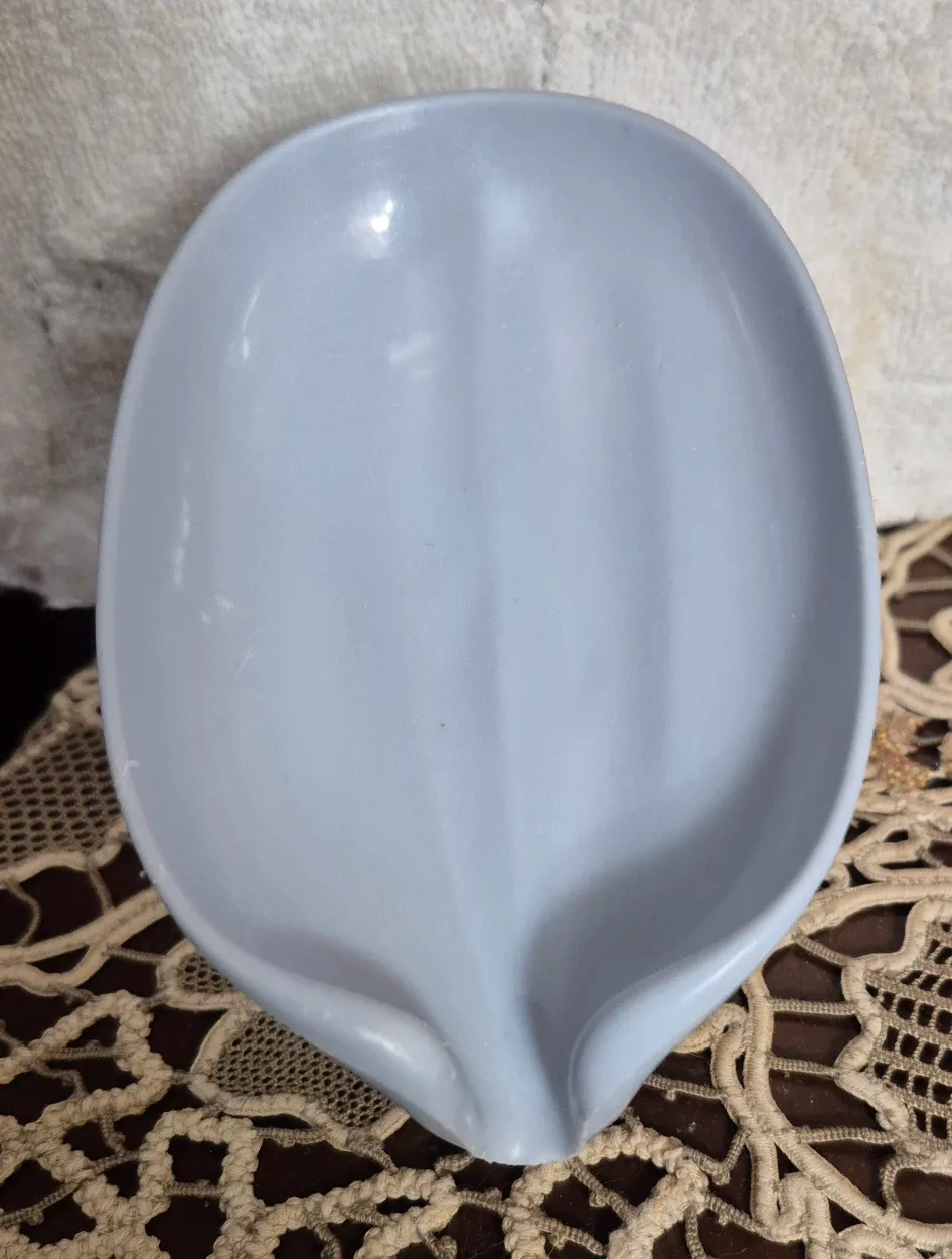 Light Blue Soap Dish