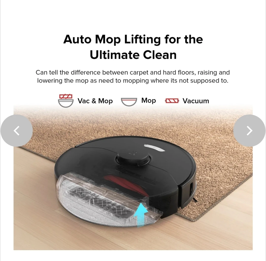 Roborock S7 Max Ultra Robot Vacuum with RockDock® Ultra - photo 3