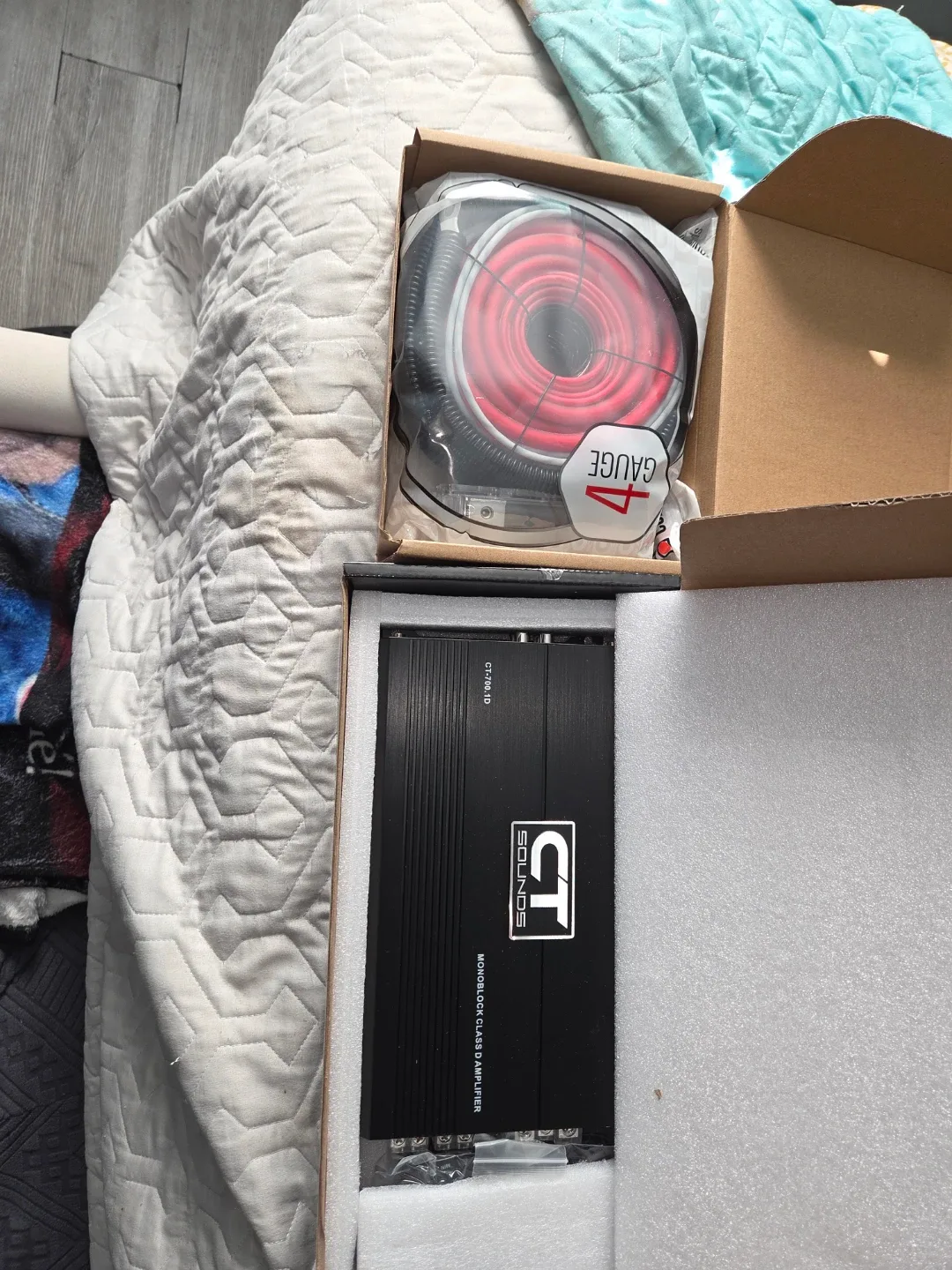 CT Sounds CT-700.1D Monoblock Class D Amplifier image indicator(2)