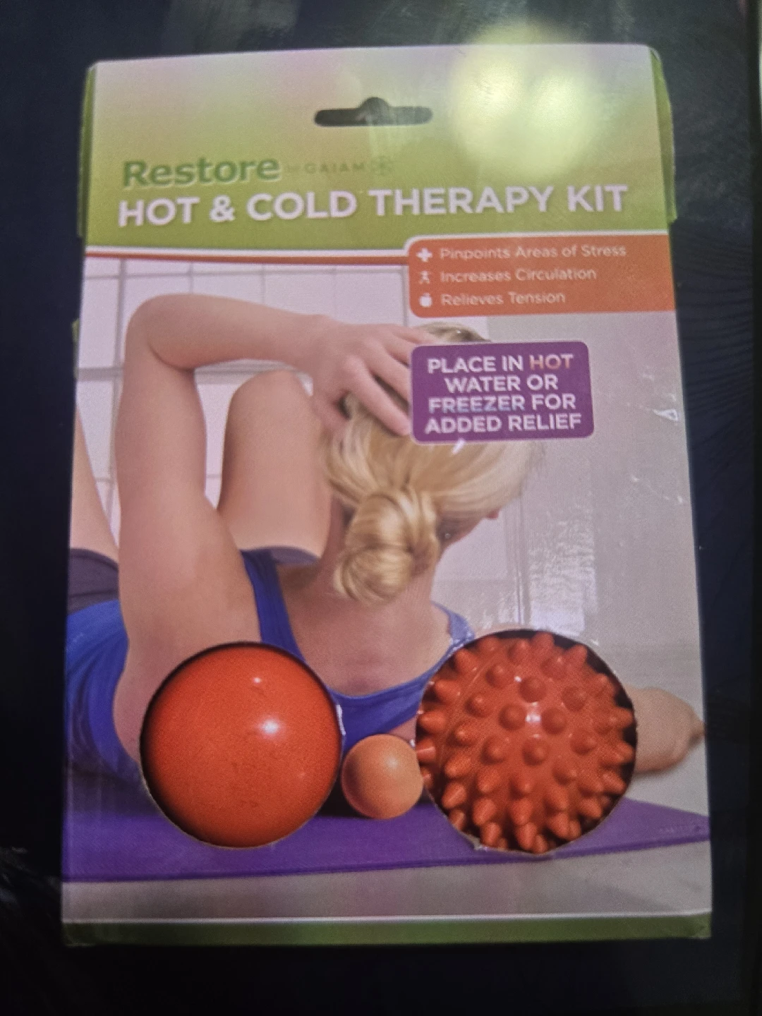 Gaiam Restore Hot & Cold Therapy Kit
