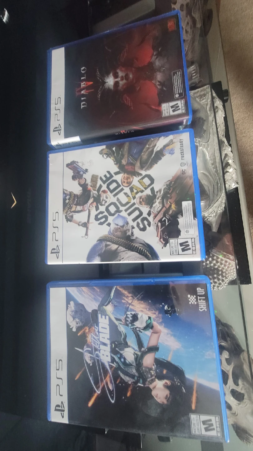 PS5 Games: Diablo IV, Suicide Squad, Stellar Blade