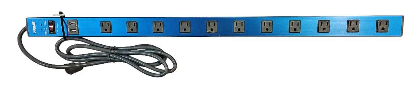 PRIME 11 Outlet & 2 USB-A Outports Surge Protector