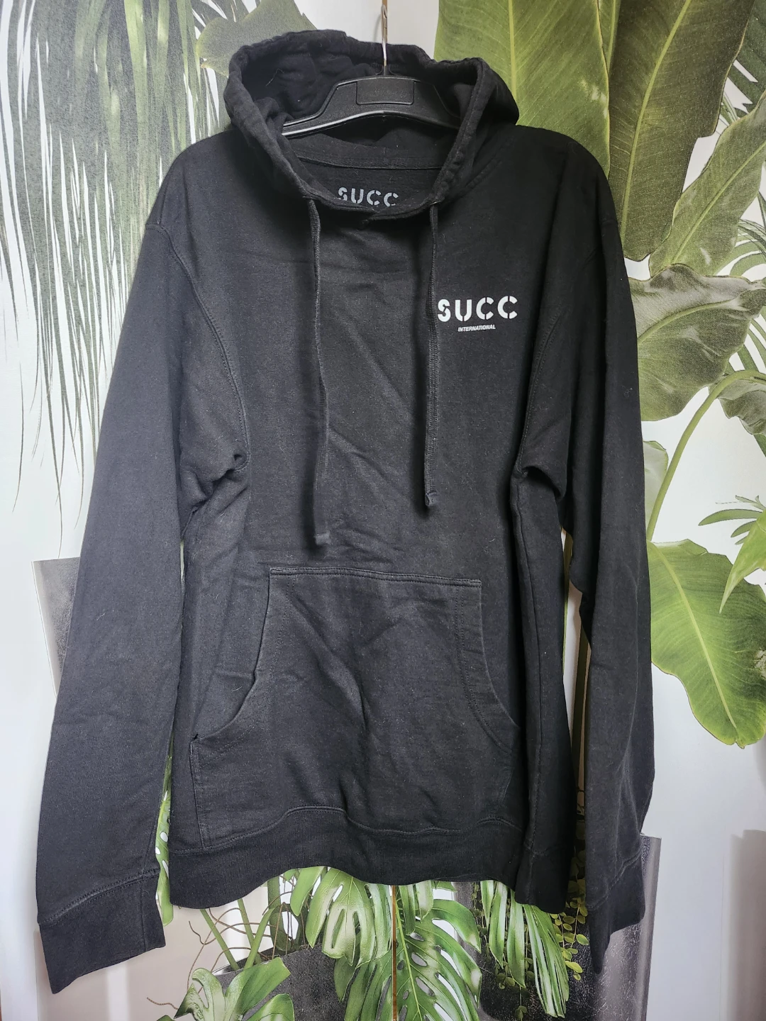 SUCC Black Hoodie - Size Medium