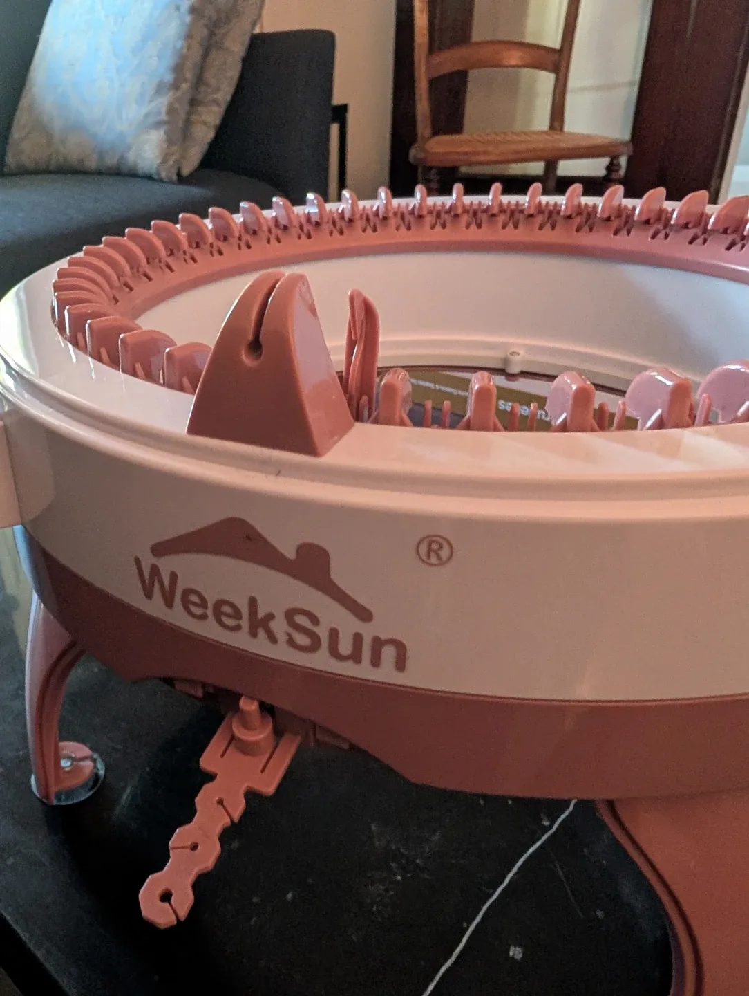 Week Sun Knitting Machine image indicator(2)