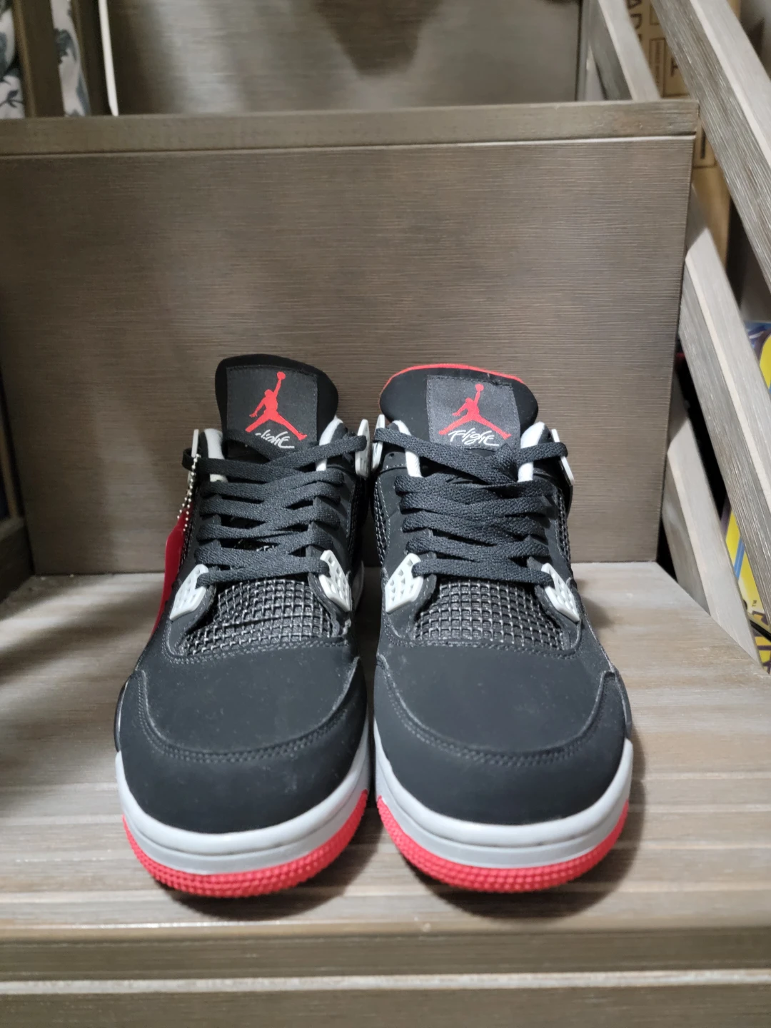 Nike Air Jordan 4 Retro Bred Reimagined - photo 2