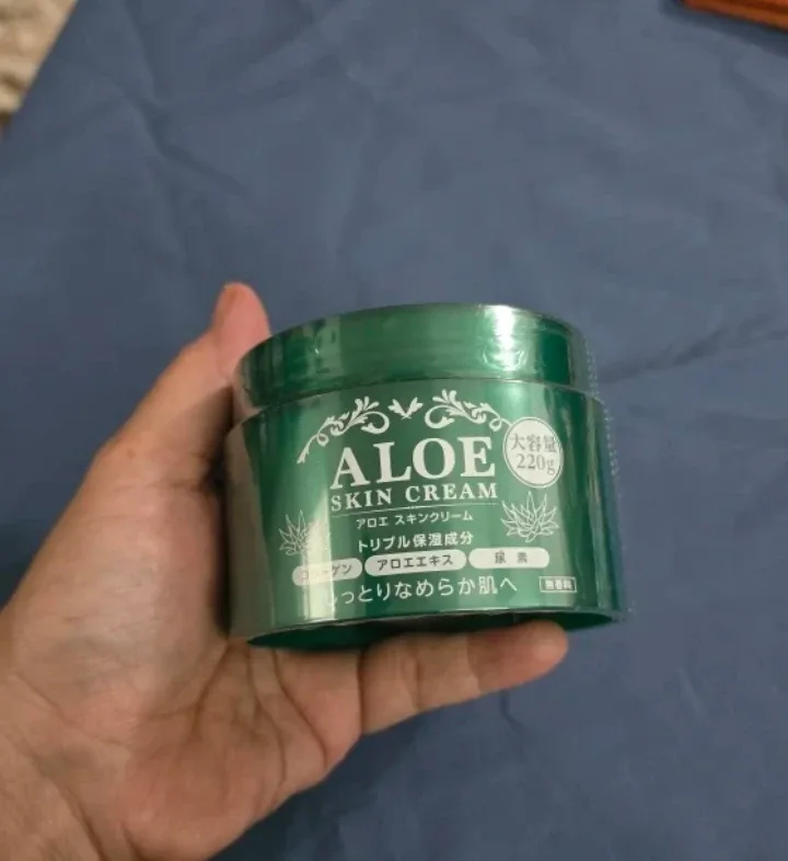 Aloe Skin Cream 220g Made in Japan
