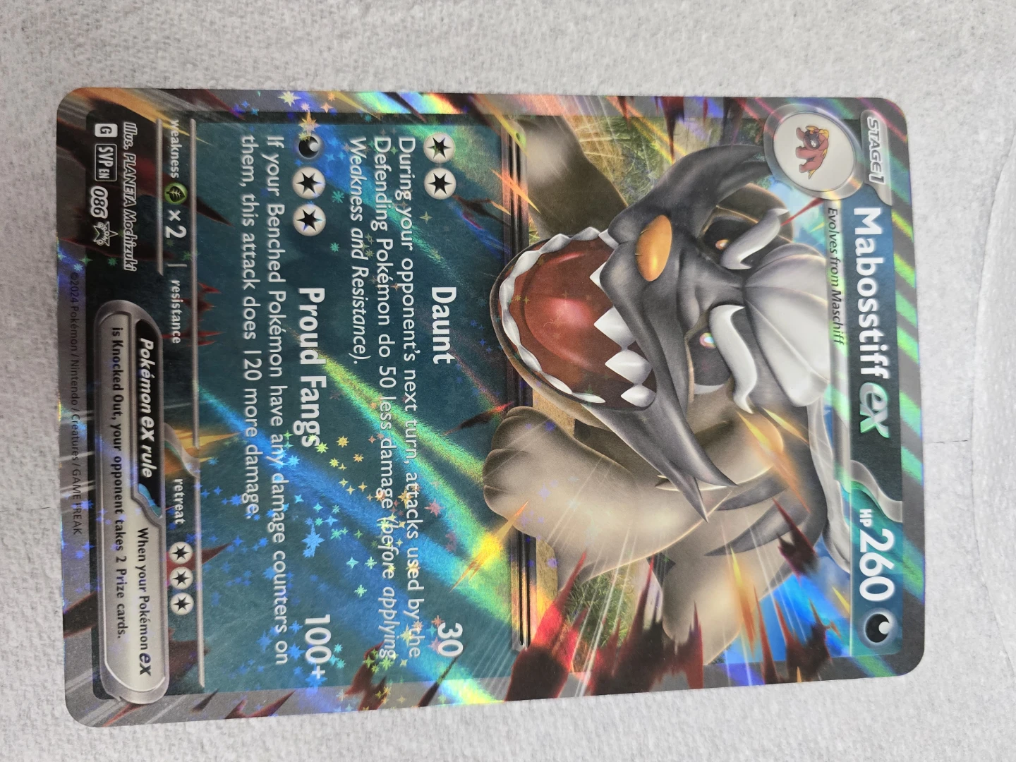 Jumbo Pokemon cards -$10 each - photo 2