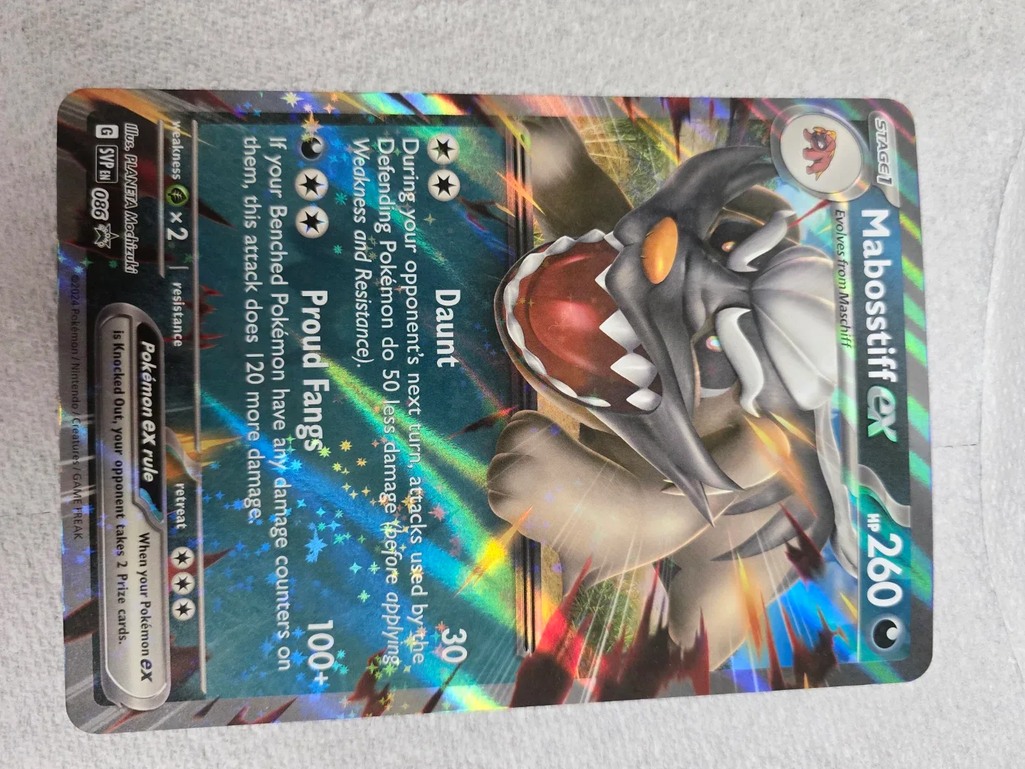Jumbo Pokemon cards -$10 each image indicator(2)