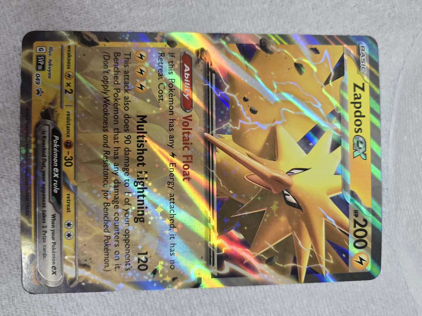 Jumbo Pokemon cards -$10 each - photo 3