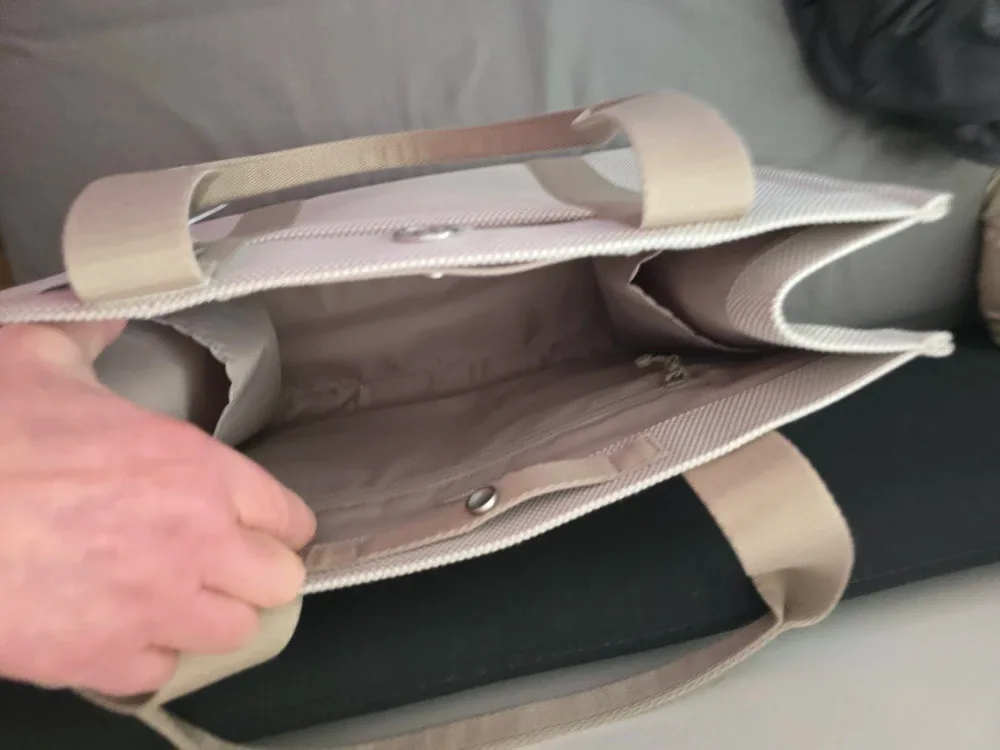 Lululemon Canvas Tote Bag -  New 14,5 x12 in image indicator(5)