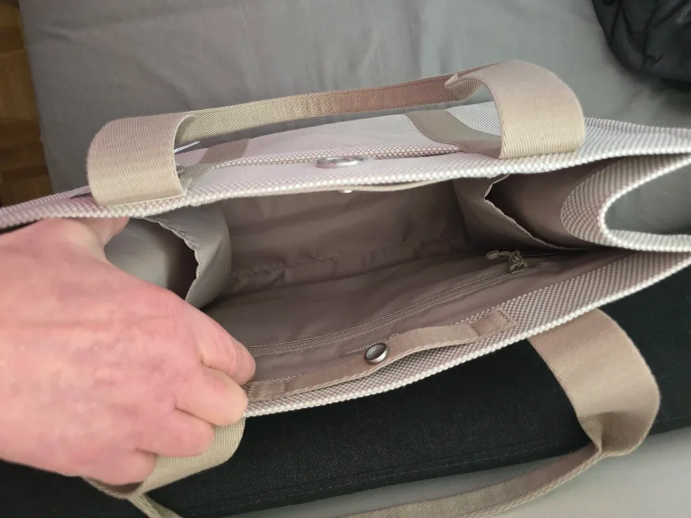 Lululemon Canvas Tote Bag -  New 14,5 x12 in image indicator(6)