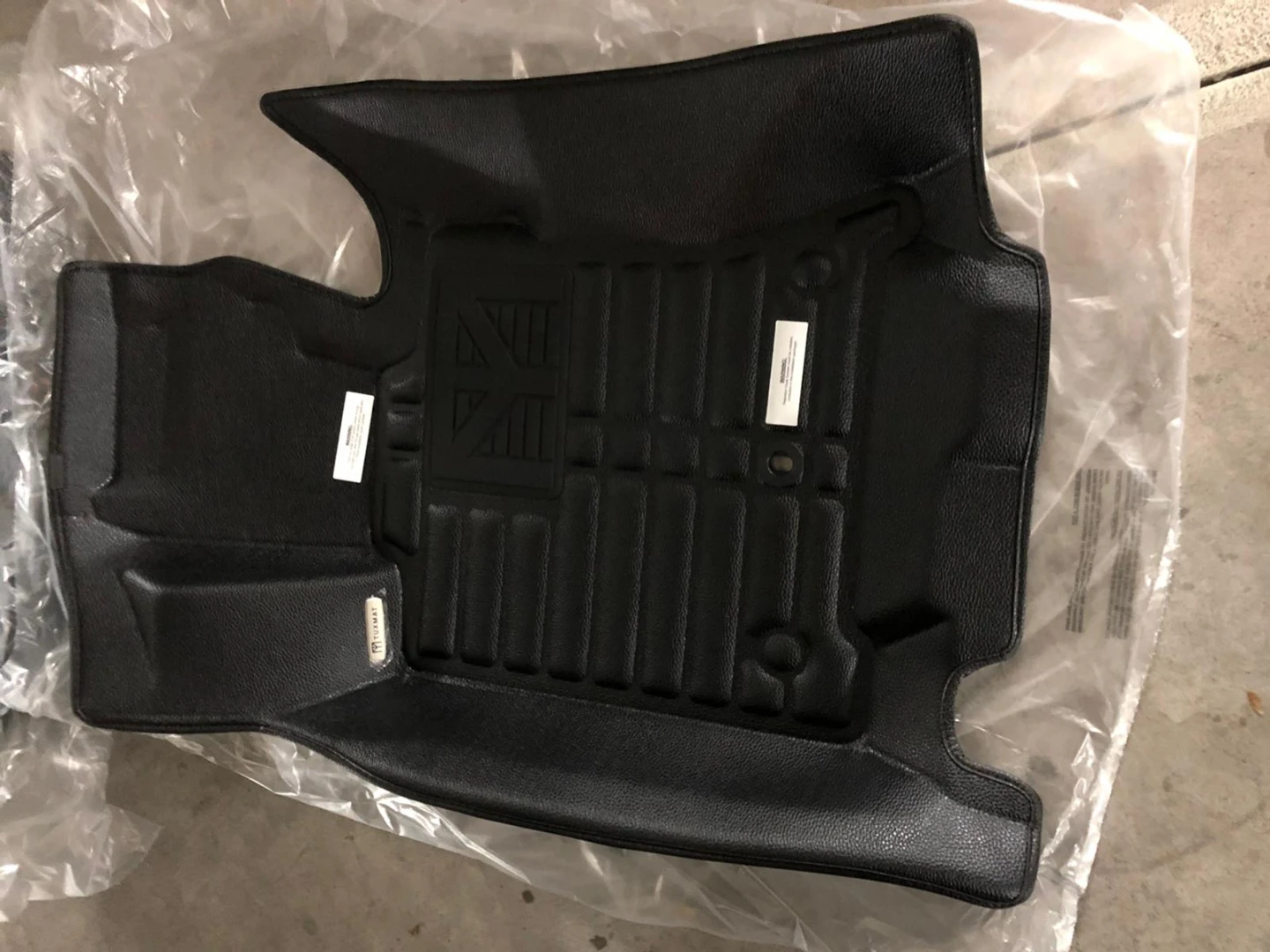 Luxmat Black Car Floor Mats