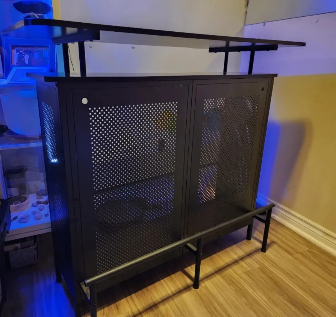 Black Bar Cabinet