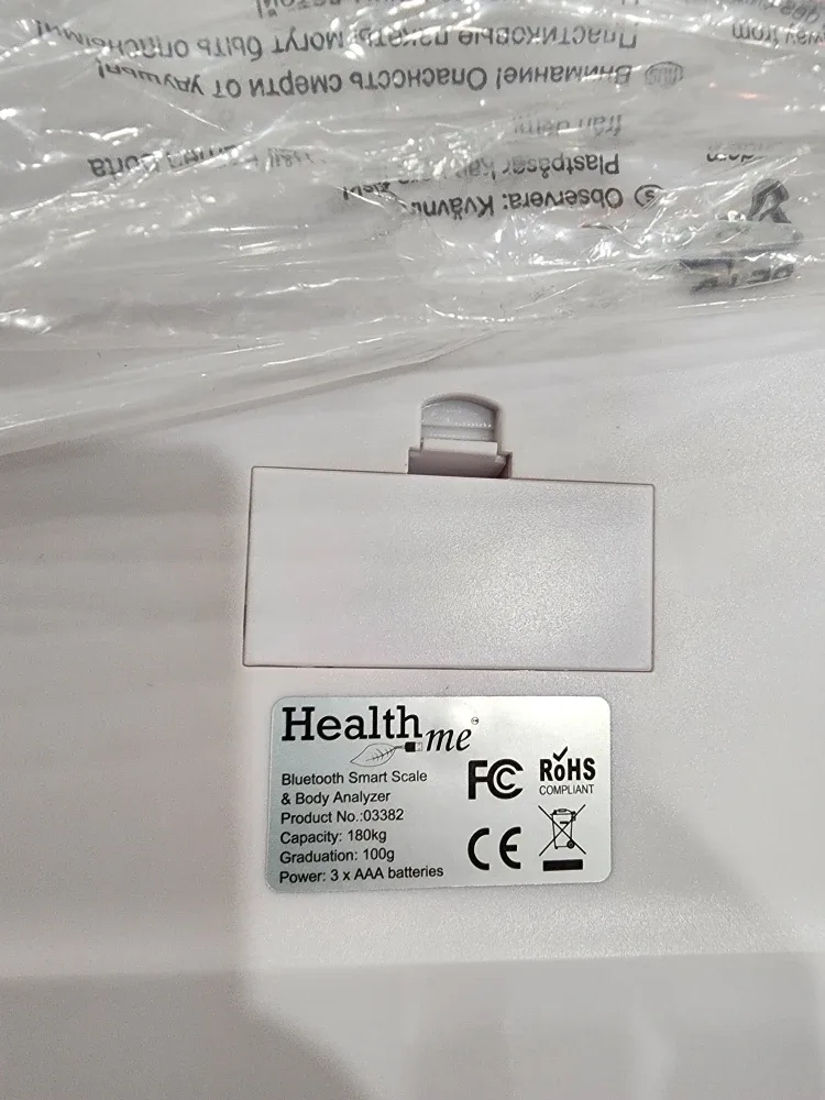New Healthme Bluetooth Smart Scale & Body Analyzer image indicator(4)
