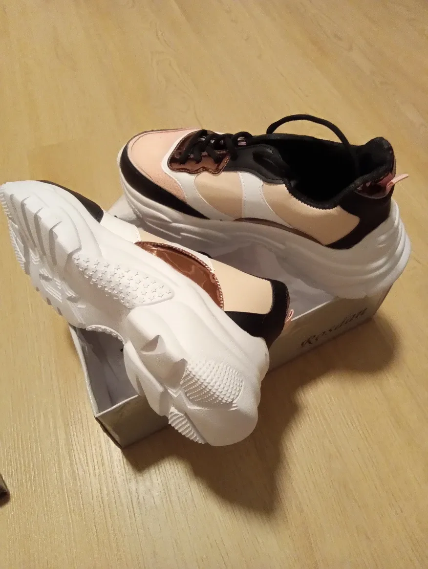 Branch new Sneakers - Size 40, offer$40.