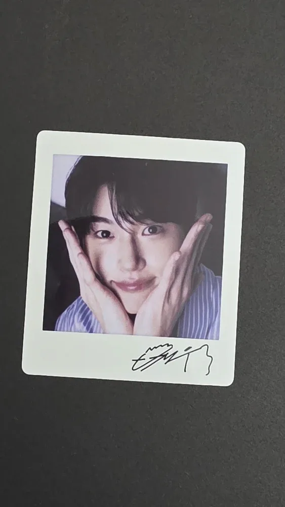 Byeon Woo Seok Photo Card (Bibimmen Limited Edition)