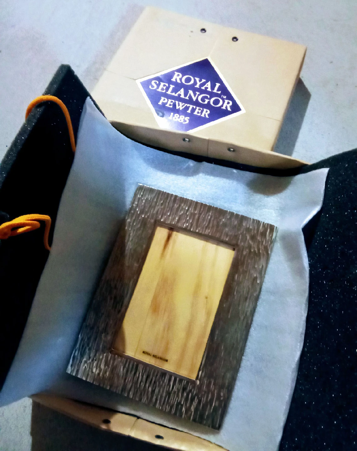 NEW Royal Selangor Pewter Picture Frame