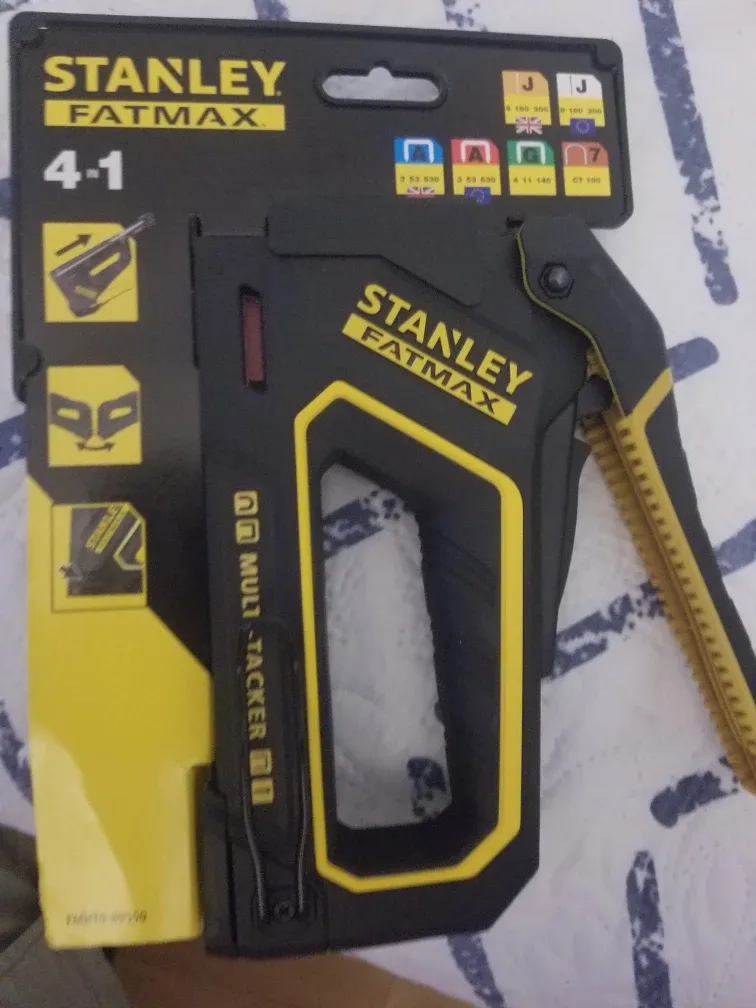 New Stanley Fatmax 4-in-1 Multi-Tacker