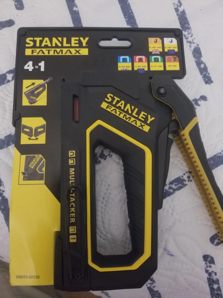 New Stanley Fatmax 4-in-1 Multi-Tacker - photo 3