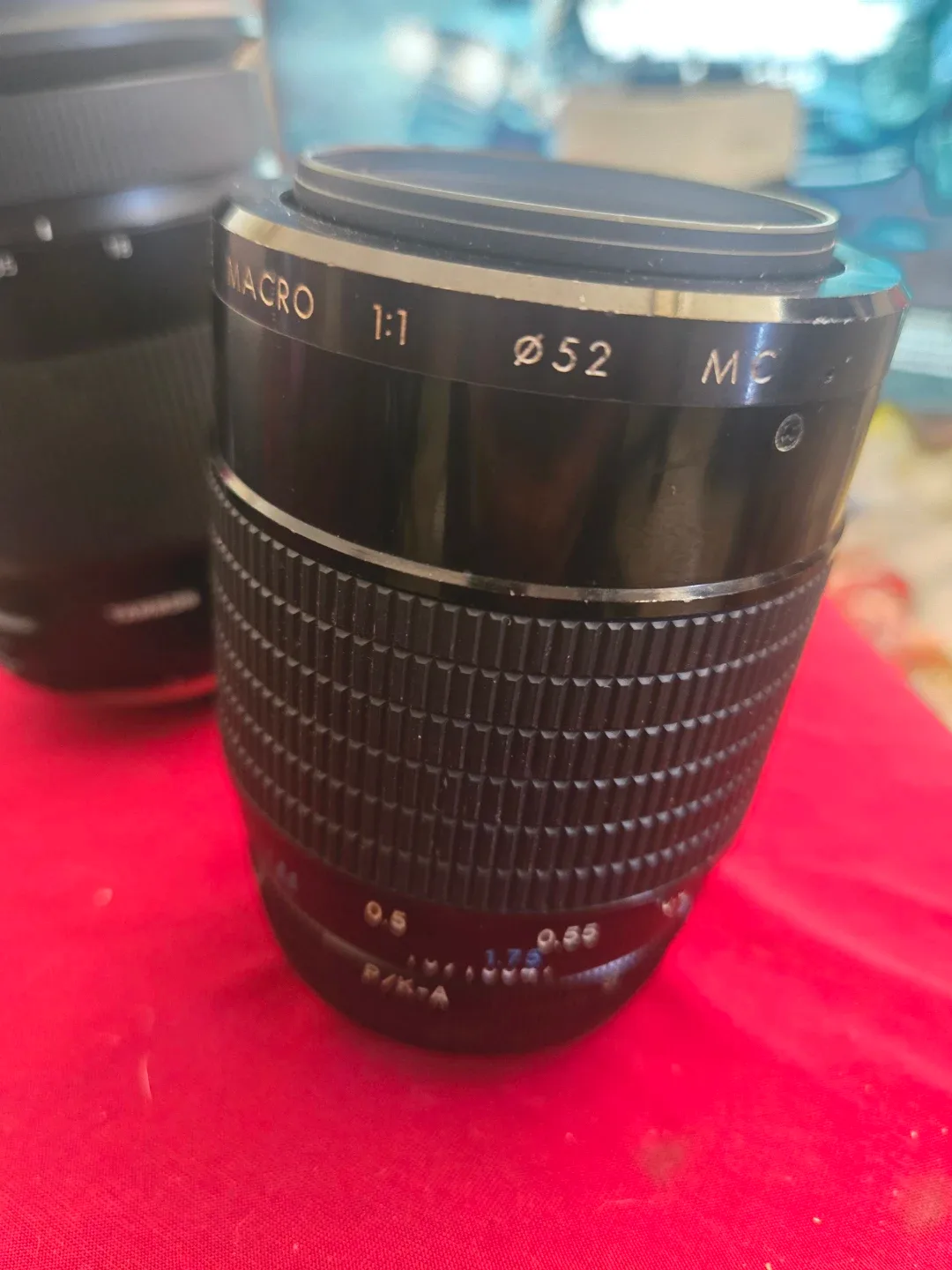 Macro 1:1 Ø52 MC Lens image indicator(3)