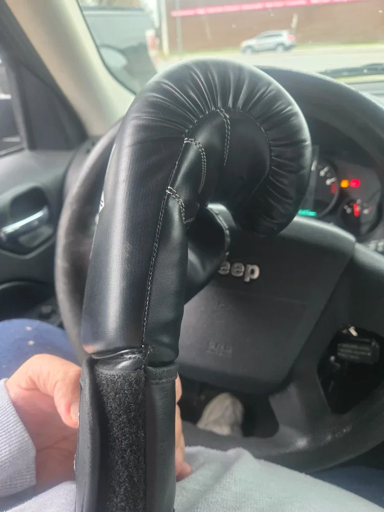 Riot Gear Black Boxing Glove