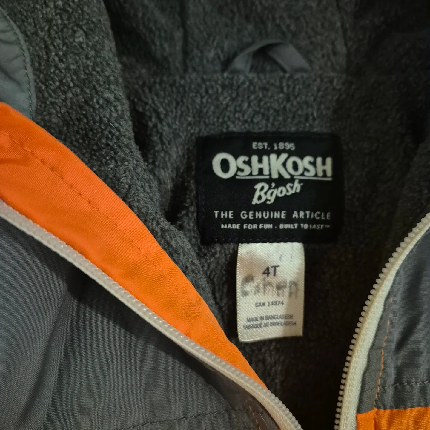 ALL WEATHER Assorted Boys Jackets image indicator(2)