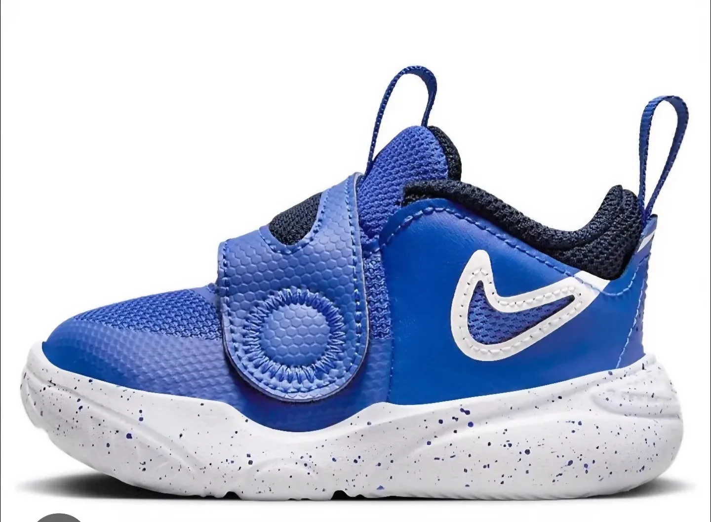 Nike Team Hustle D 11 Toddler Blue/White Sneakers image indicator(2)