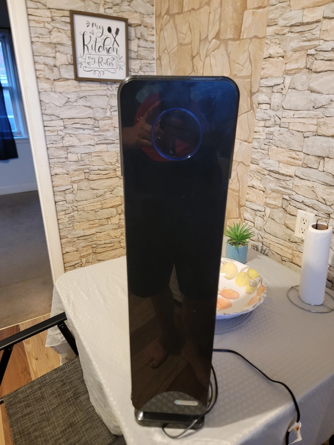 Black Air Purifier
