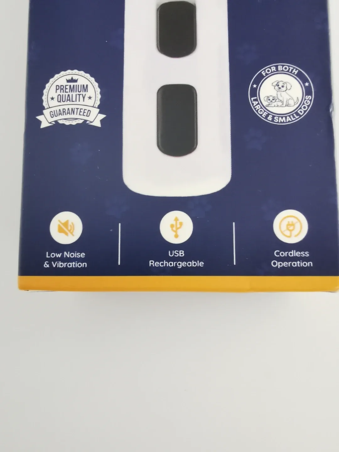 Heusom Silent Groom Pro Pet Nail Grinder - New image indicator(3)