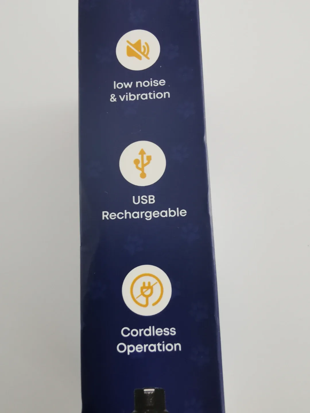 Heusom Silent Groom Pro Pet Nail Grinder - New image indicator(5)