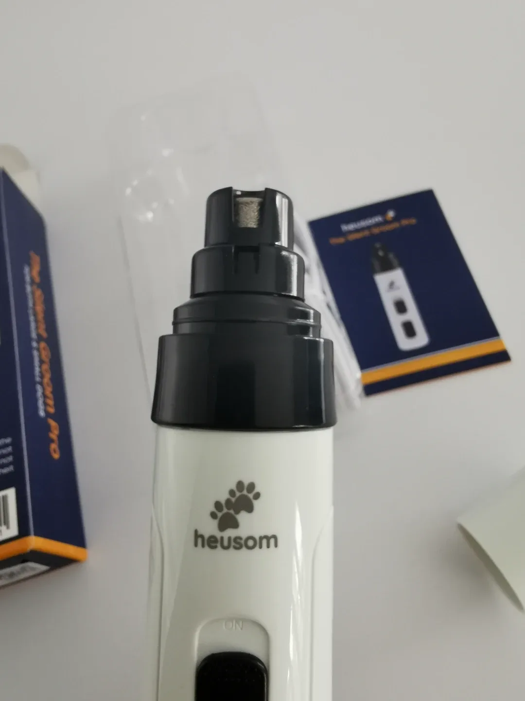 Heusom Silent Groom Pro Pet Nail Grinder - New image indicator(7)