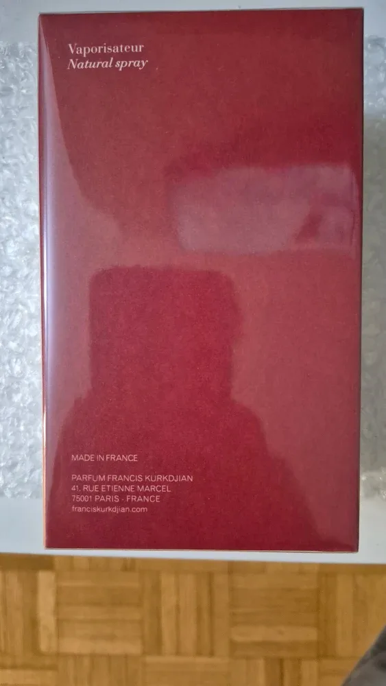 Maison Francis Kurkdjian Baccarat Rouge 540 Extrait 70ml image indicator(3)