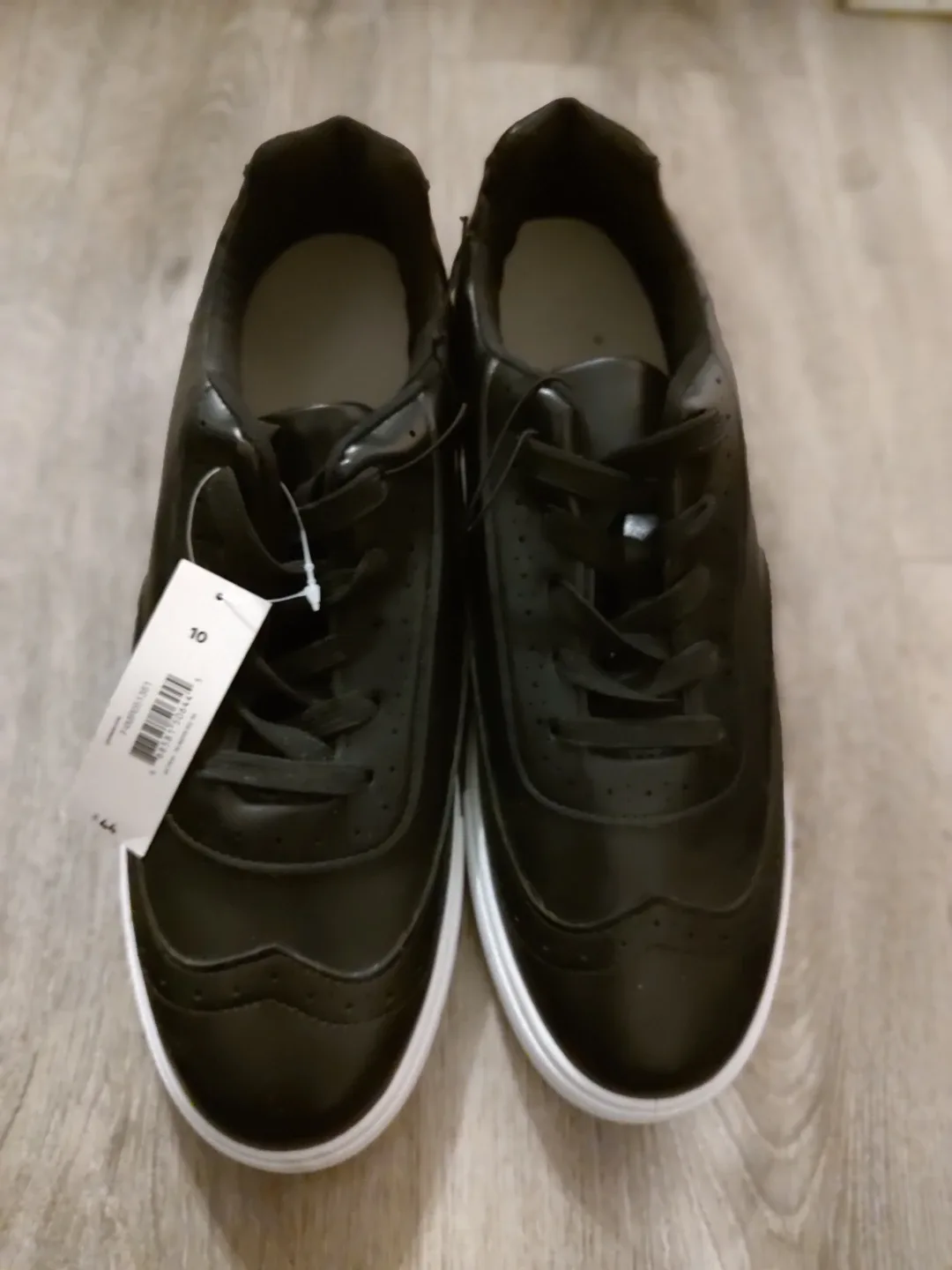 Black Casual Shoes - Size 10 thumbnail