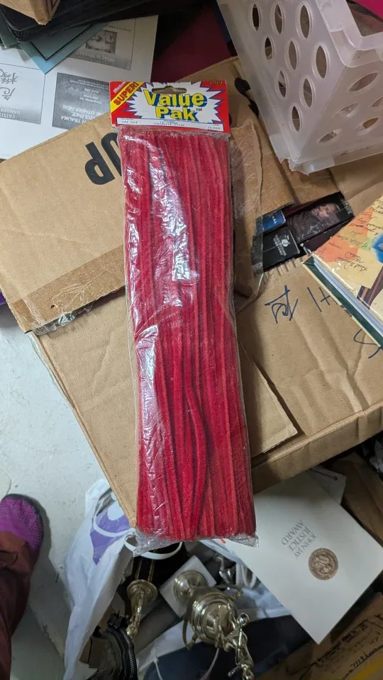Red Value Pak Pipe Cleaners